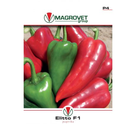 Paprika Elitto F1 - sladká