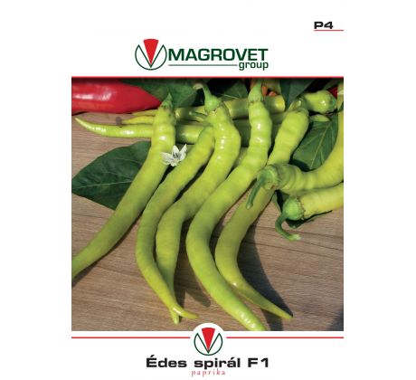 Paprika Édes spirál F1 - sladká