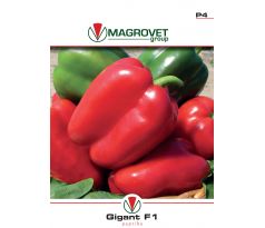 Paprika Gigant F1 - sladká