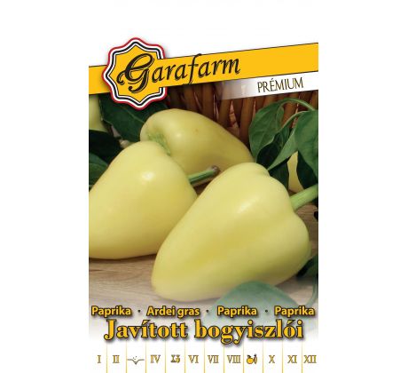 Paprika Javított bogyiszlói - štipľavá