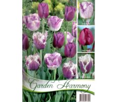 Garden Harmony Tulipány - PURPLE 3x6